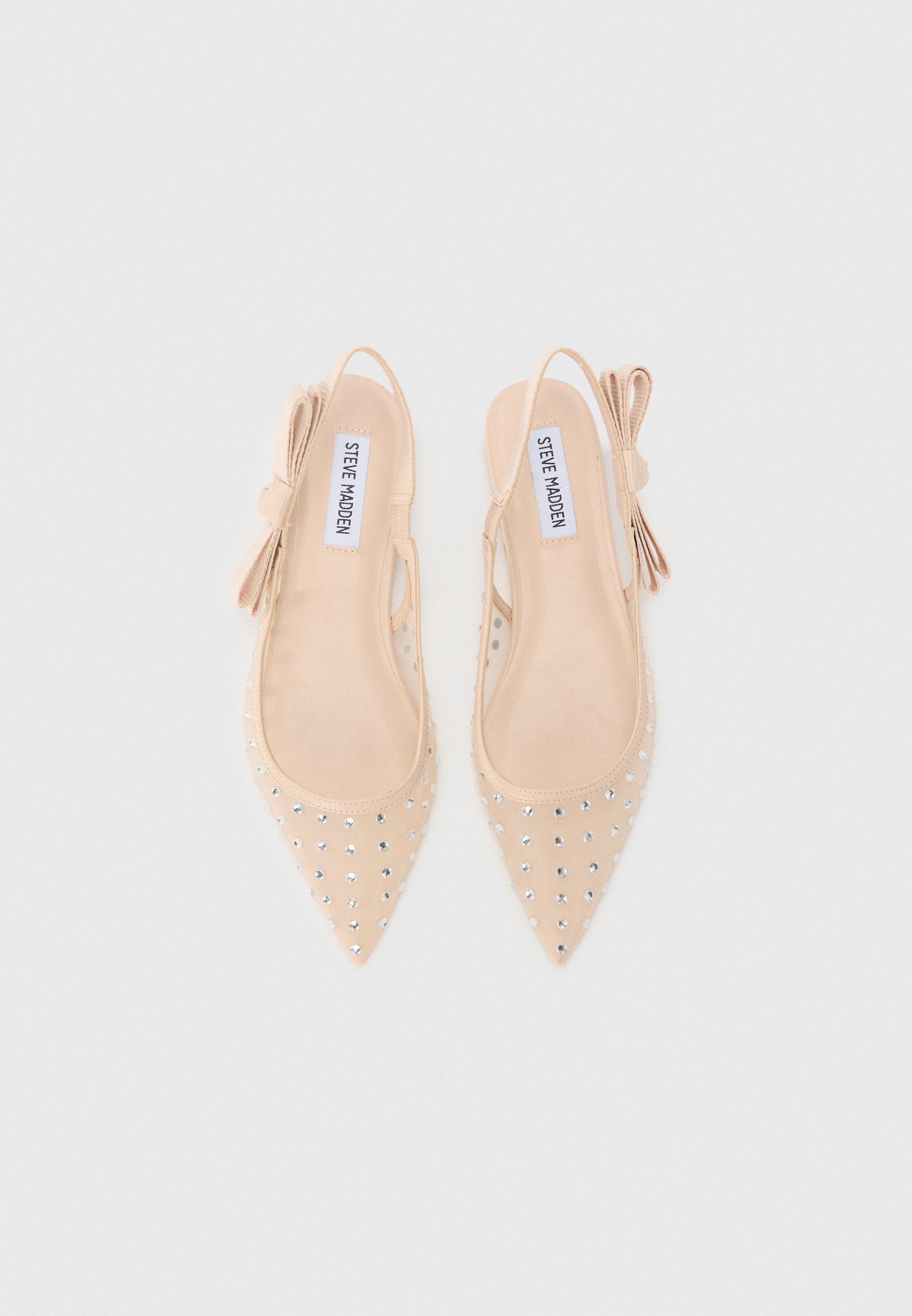 Steve Madden OLYVIA - Ballerine con cinturino posteriore - beige