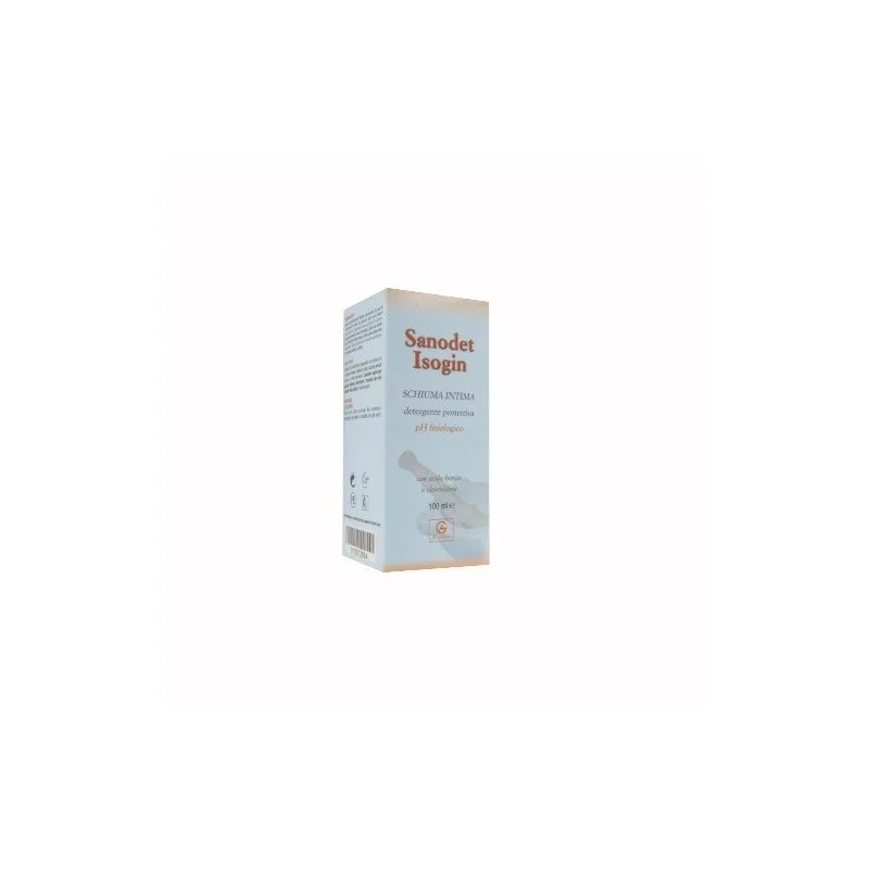 SANODET Sanodet Isogin Det Liq 100 ml