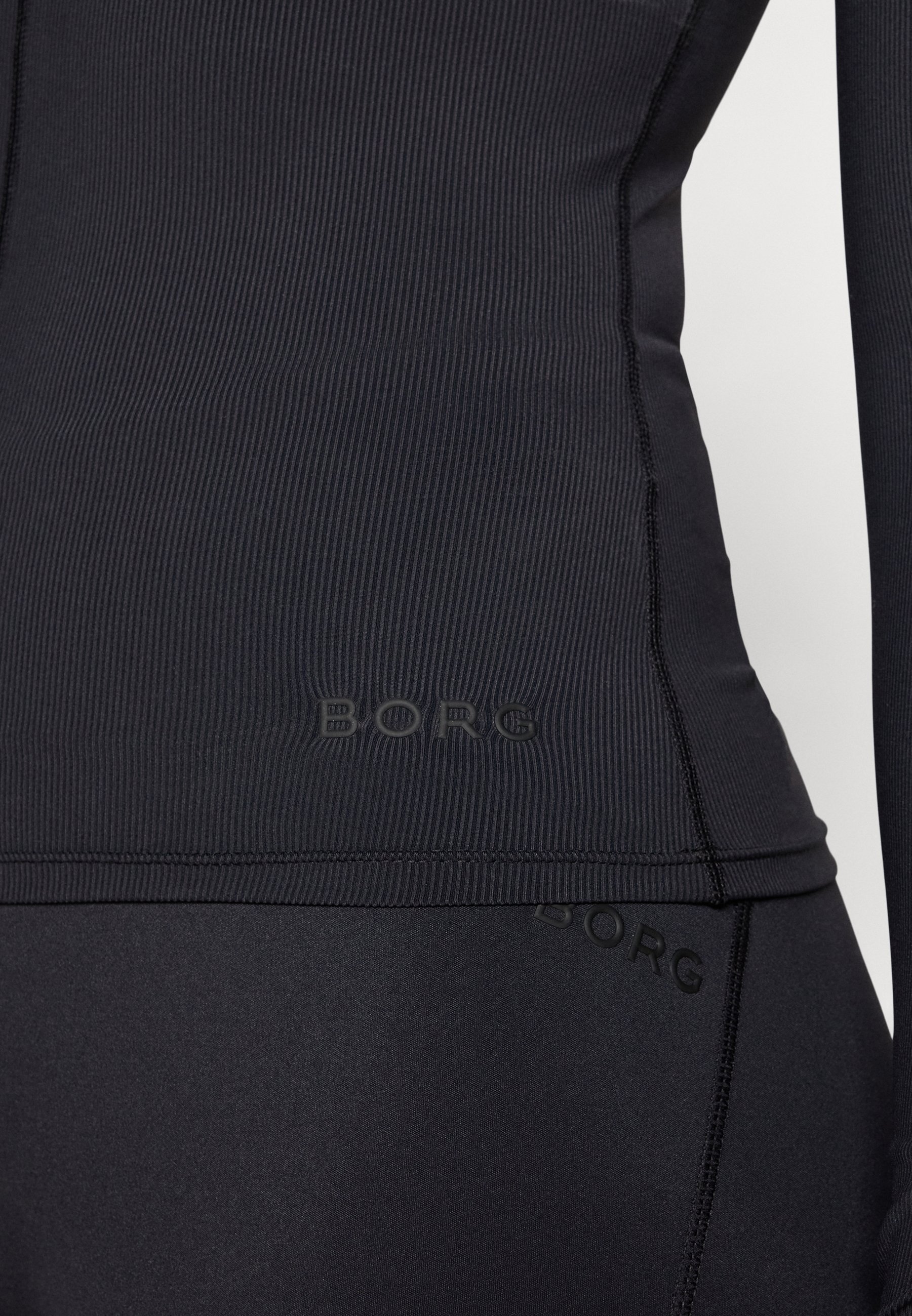 Björn Borg STUDIO BALLERINA LANGÄRMELIG - Langärmliges Top - schwarze Schönheit