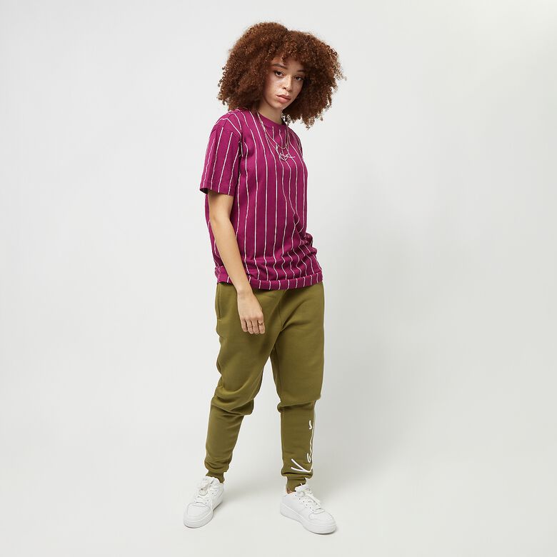 Small Signature Pinstripe Os Tee