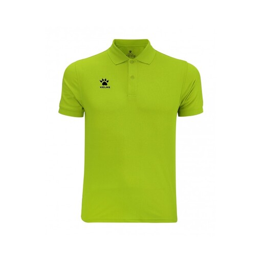  Kelme poloshirt voor heren, straatgeel