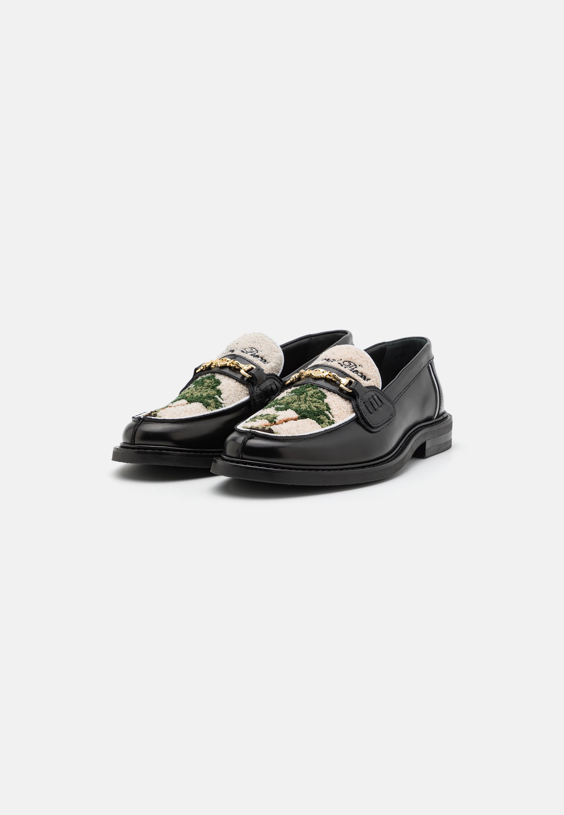 Filling Pieces LOAFER BONSAI UNISEX - Slip-ons - schwarz