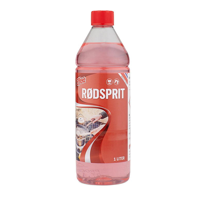 Effekt Rød spiritus 1 l, Effekt