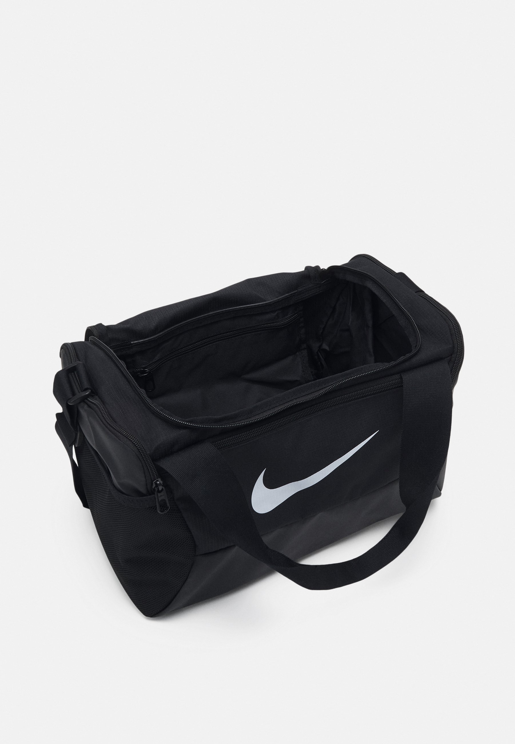 Nike Performance XS DUFFLE 25L UNISEX - Torba sportowa - czarny/czarny/(biały)
