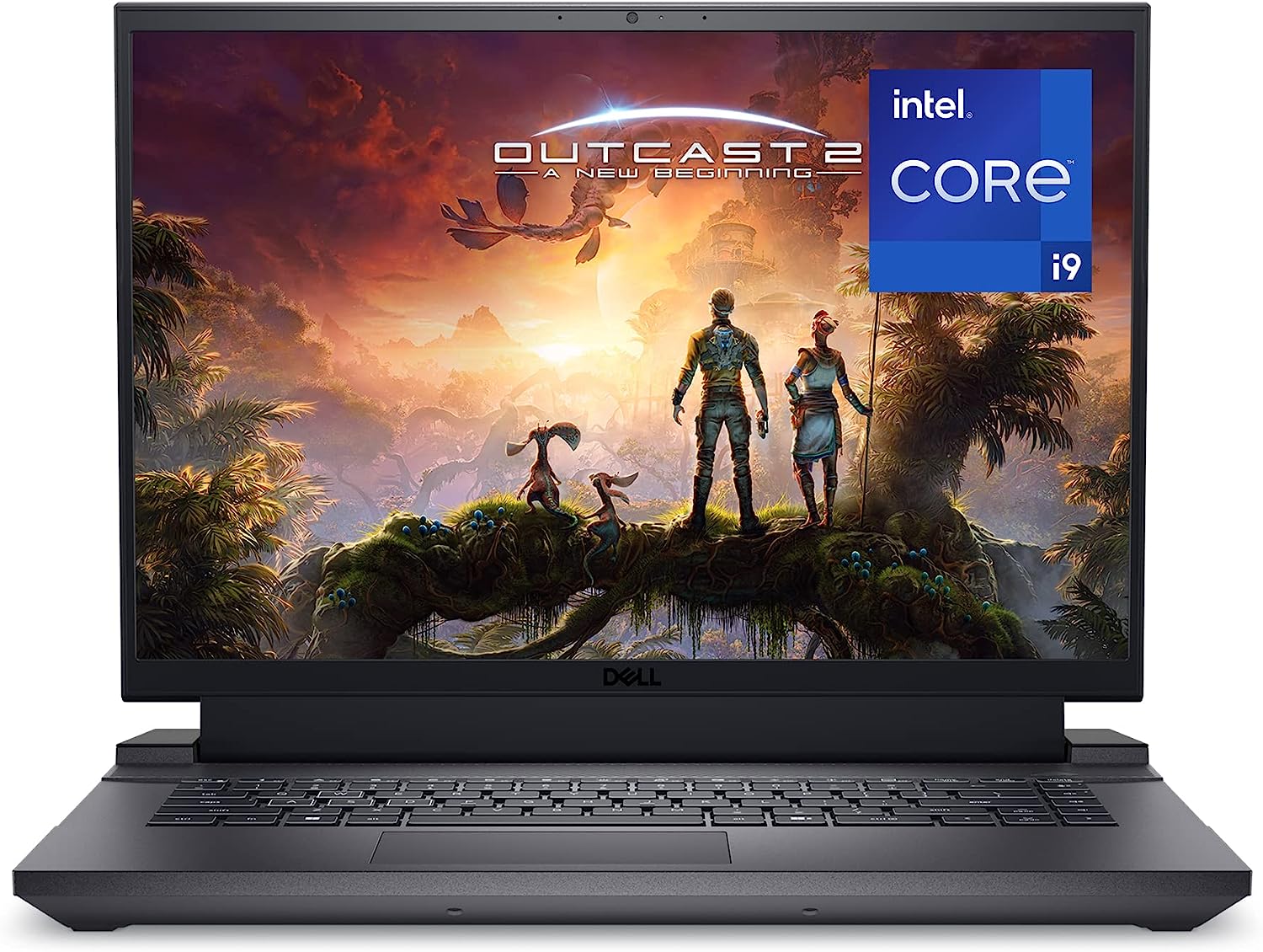 Dell G16 7630 Gaming-Laptop – 16-Zoll (2560 x 1600) QHD+ 165Hz 3ms Display, Intel Core i9-13900HX, 16 GB DDR5 RAM, 1 TB SSD, NVIDIA GeForce RTX 4070 8 GB GDDR6, Windows 11 Home – Metallic Nightshade