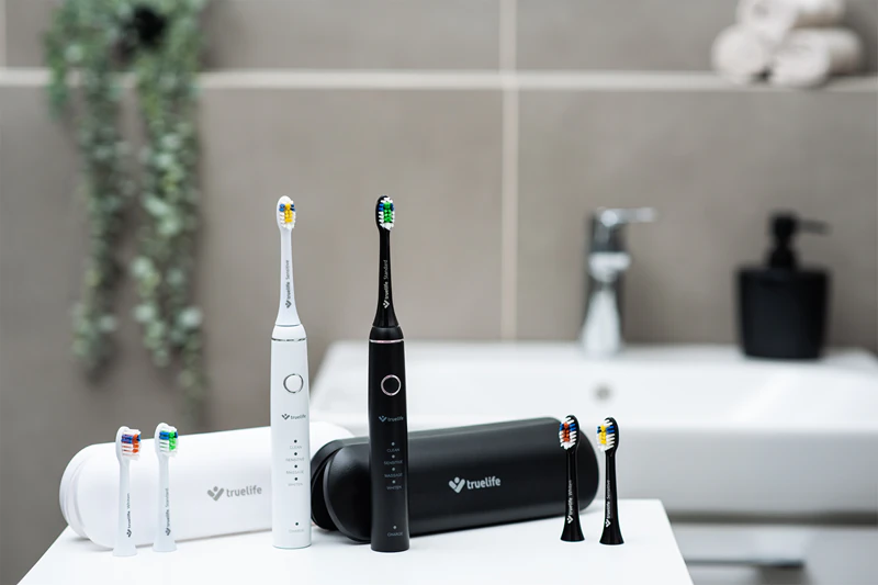 Elektrická sonická zubná kefka TrueLife SonicBrush Compact Duo, 2 valce