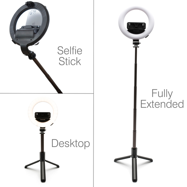 Rio GlamourGlow Pro Beauty & Vlogging Ring Light