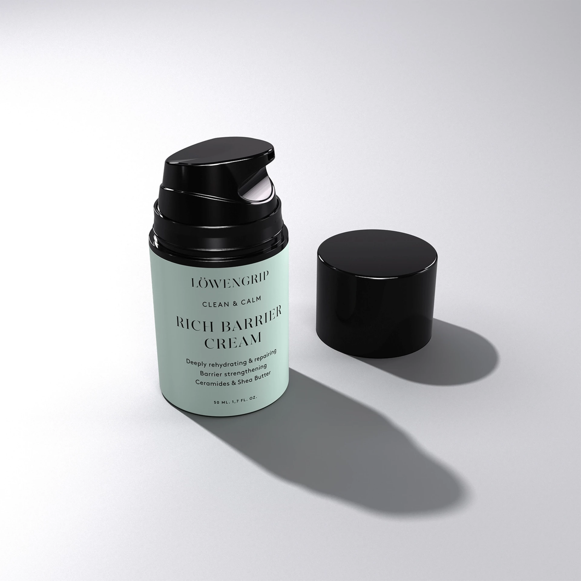Clean & Calm - Bogata zaštitna krema 50 ml - Löwengrip