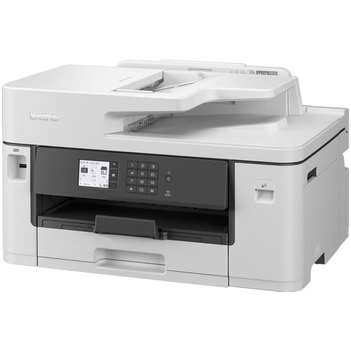 Imprimante Multifonction 4-en-1 - BROTHER - Business Smart - Jet d'encre - A3 - Couleur - Wi-Fi - MFCJ5340DWRE1