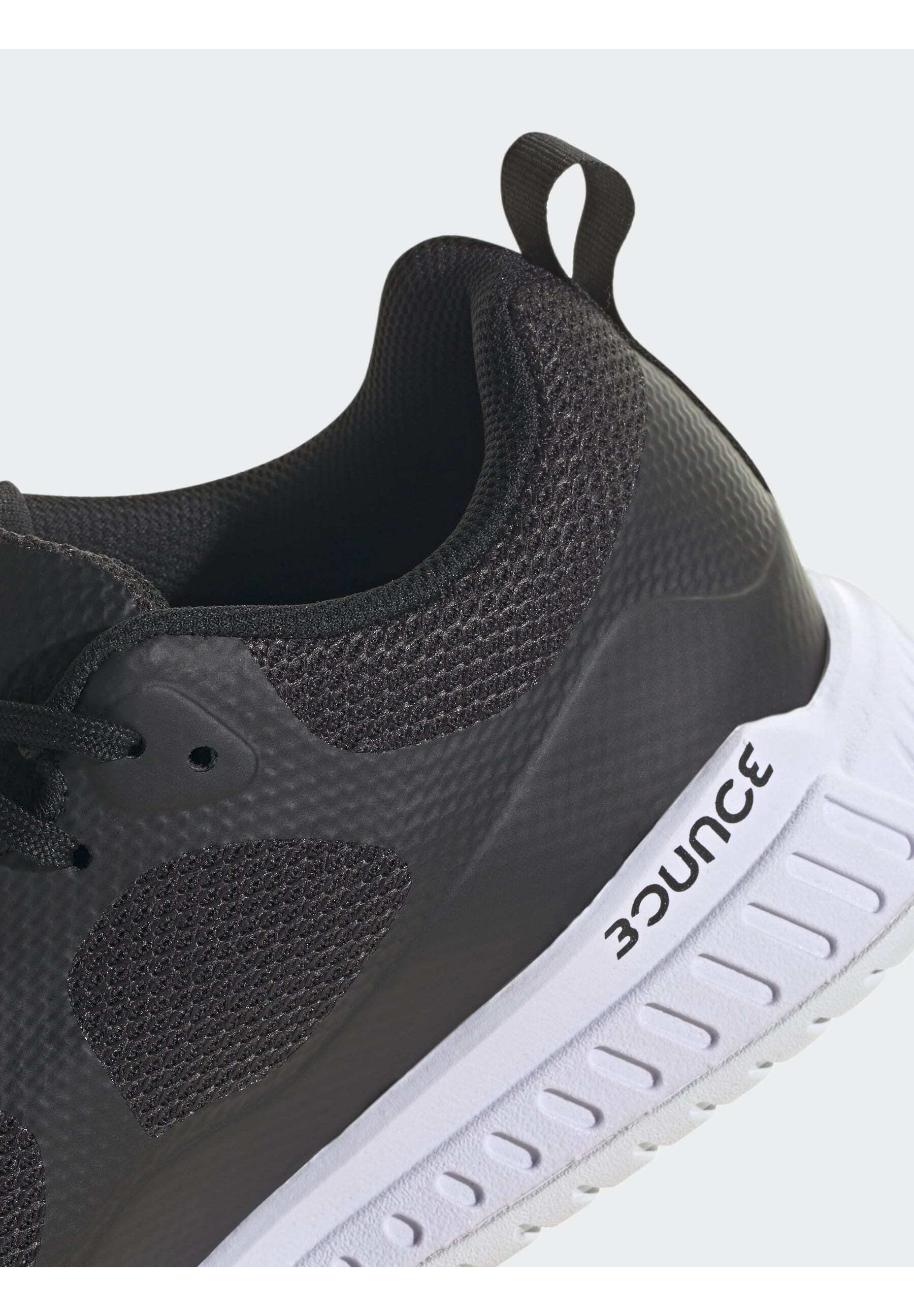 adidas Performance COURT TEAM BOUNCE 2.0 - Tennisschoenen voor tapijtbanen - core black cloud white