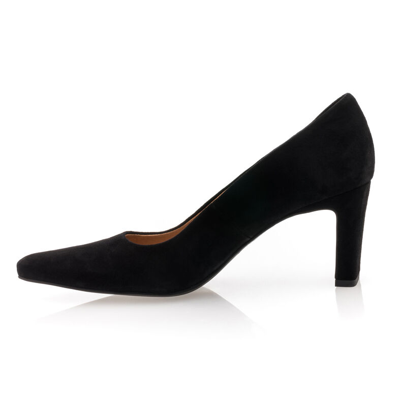 Svarte pumps til dame