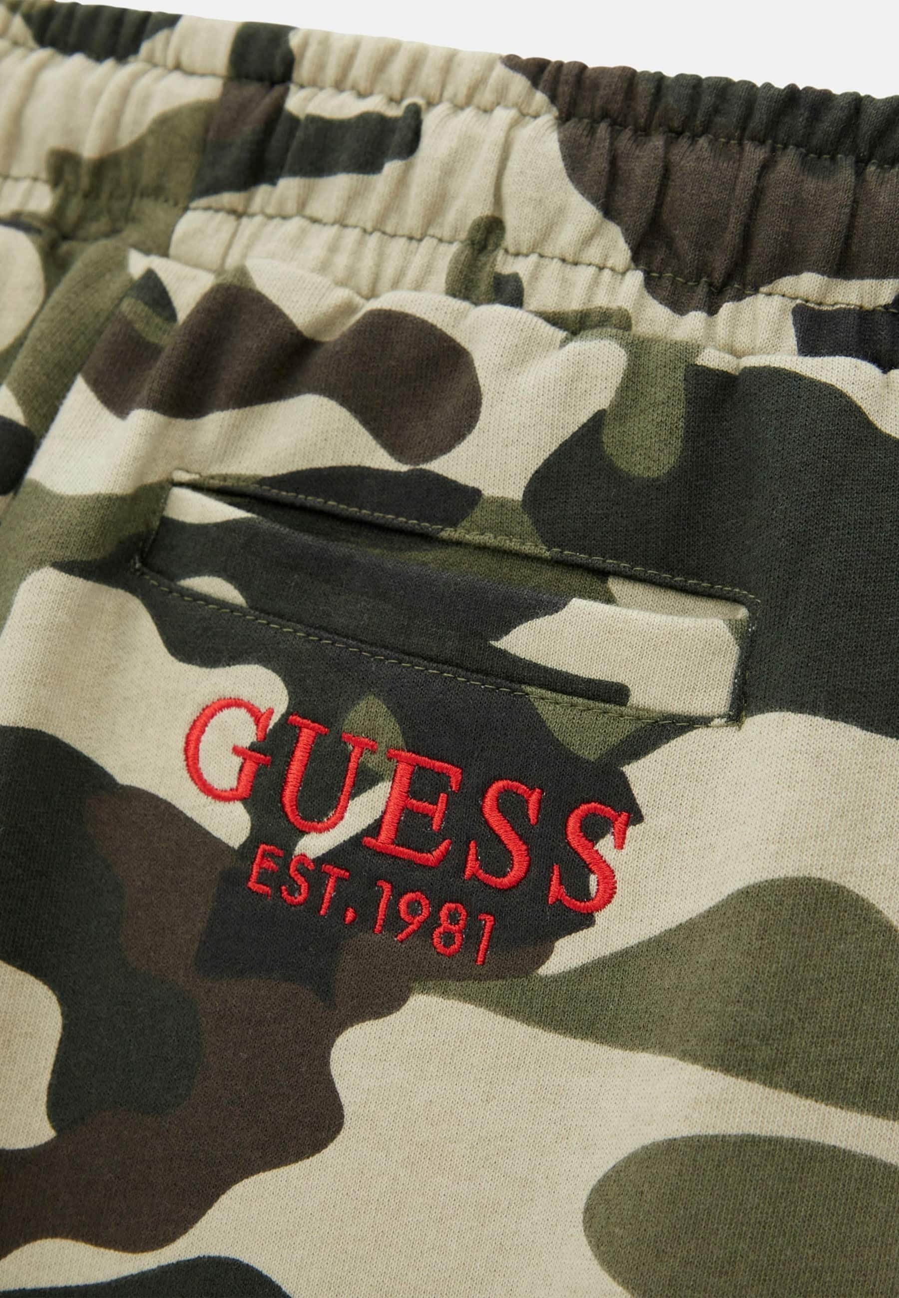 Guess trainingsbroek - camouflage