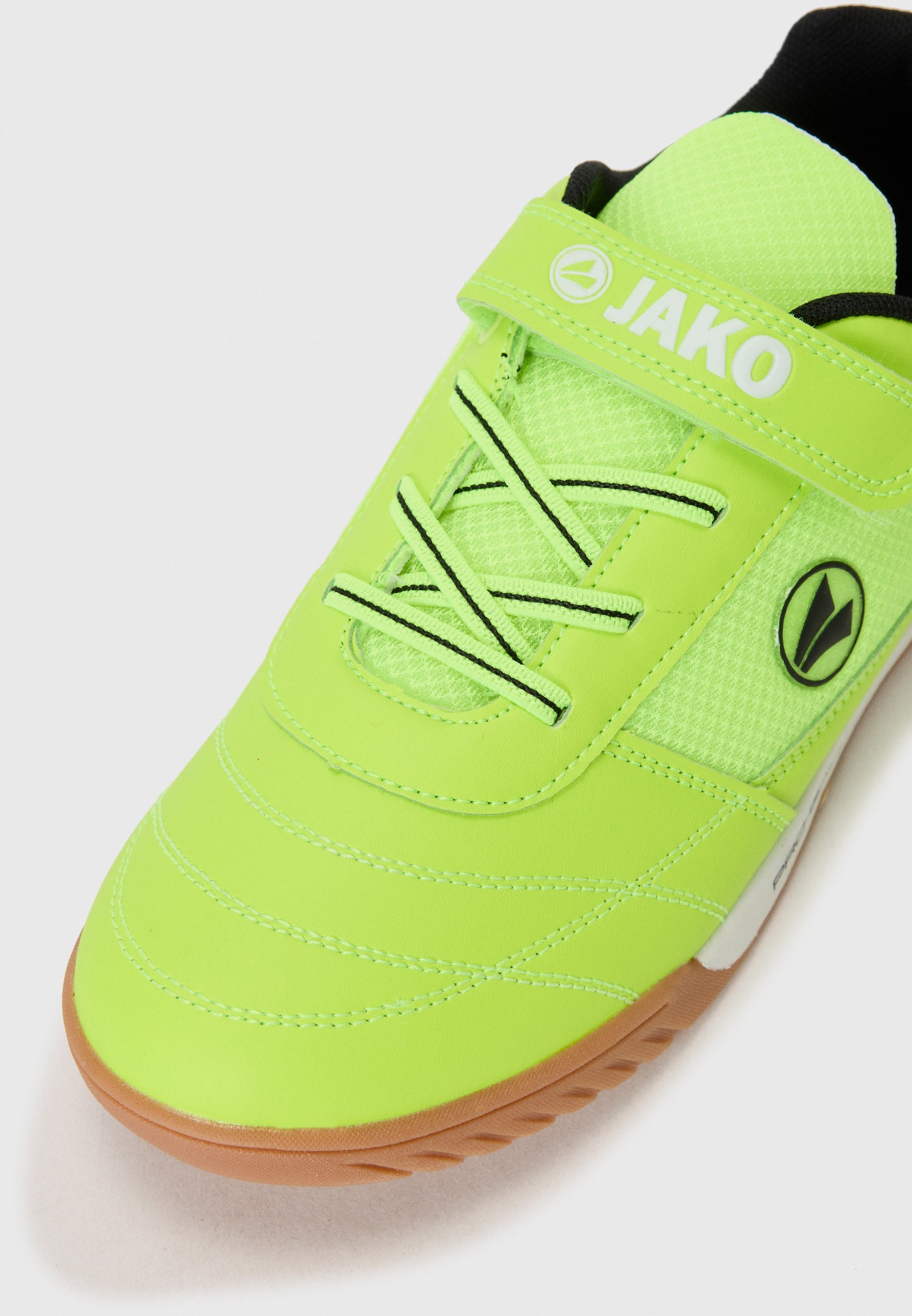 JAKO WINGER UNISEX - Multicourt-Tennisschuhe - Neongelb/Tiefschwarz