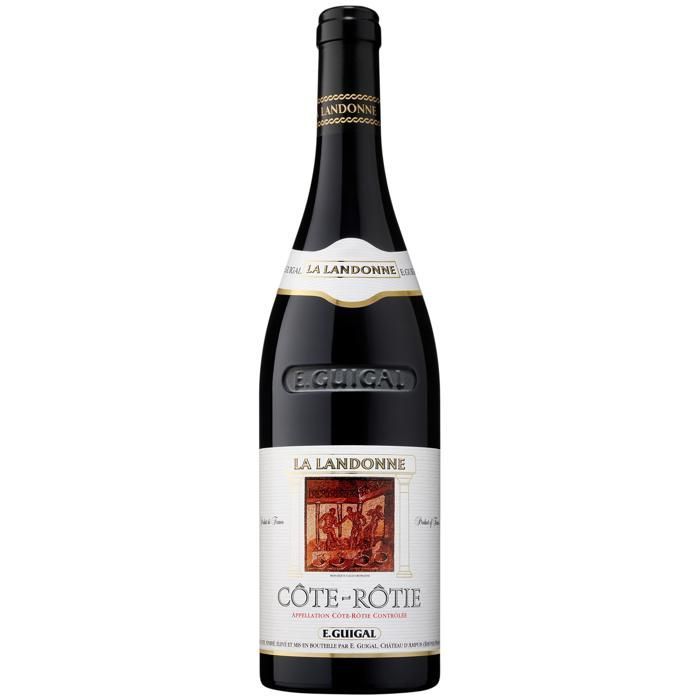 Maison Guigal Côte Rôtie La Landonne 2021 - Vino Tinto del Valle del Ródano (75cl)