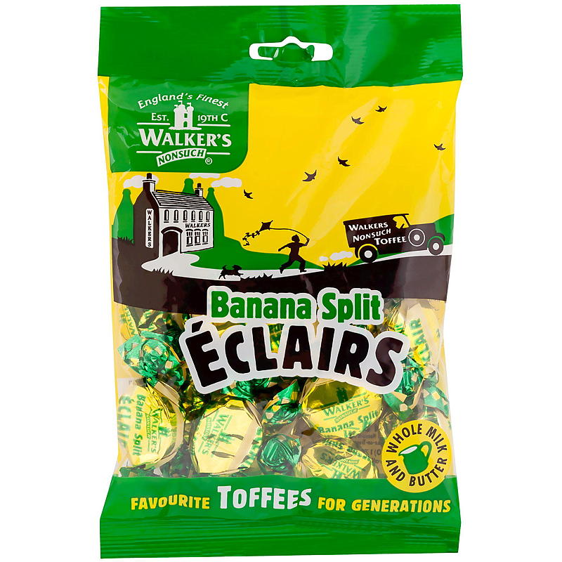 Walkers Banansplit 150 g Walkers