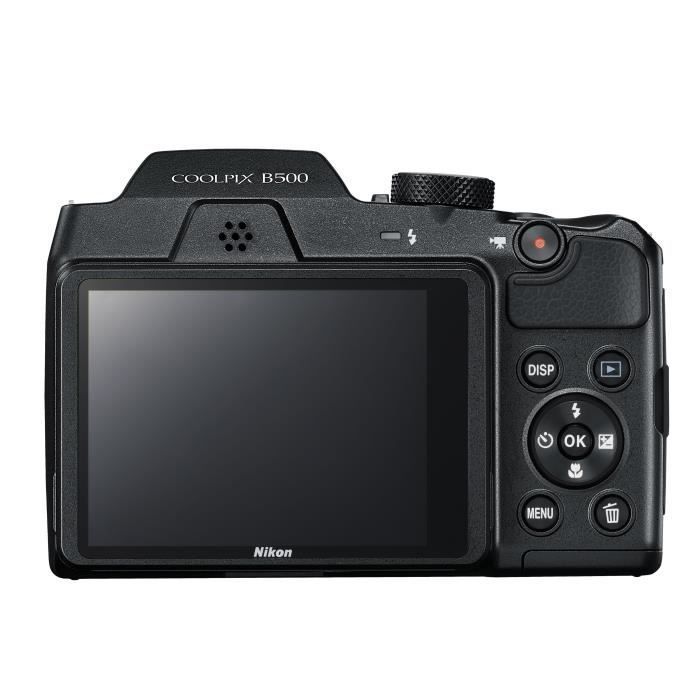 NIKON COOLPIX B500 - Fotocamera digitale bridge - Bluetooth - Nera
