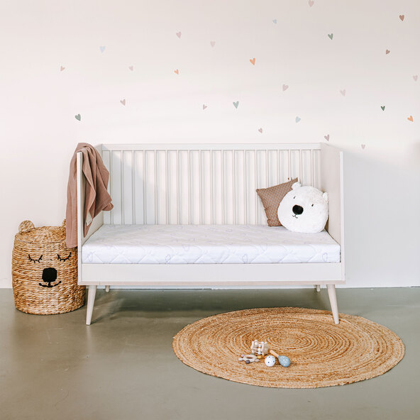 Patja Air Flow Comfort, 60 x 120 x 11 cm