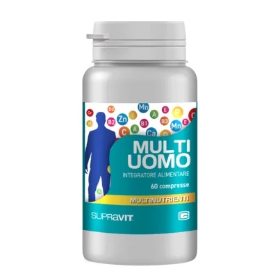 SUPRAVIT Supravit Multi Men 60 tabletten vitaminesupplement voor mannen