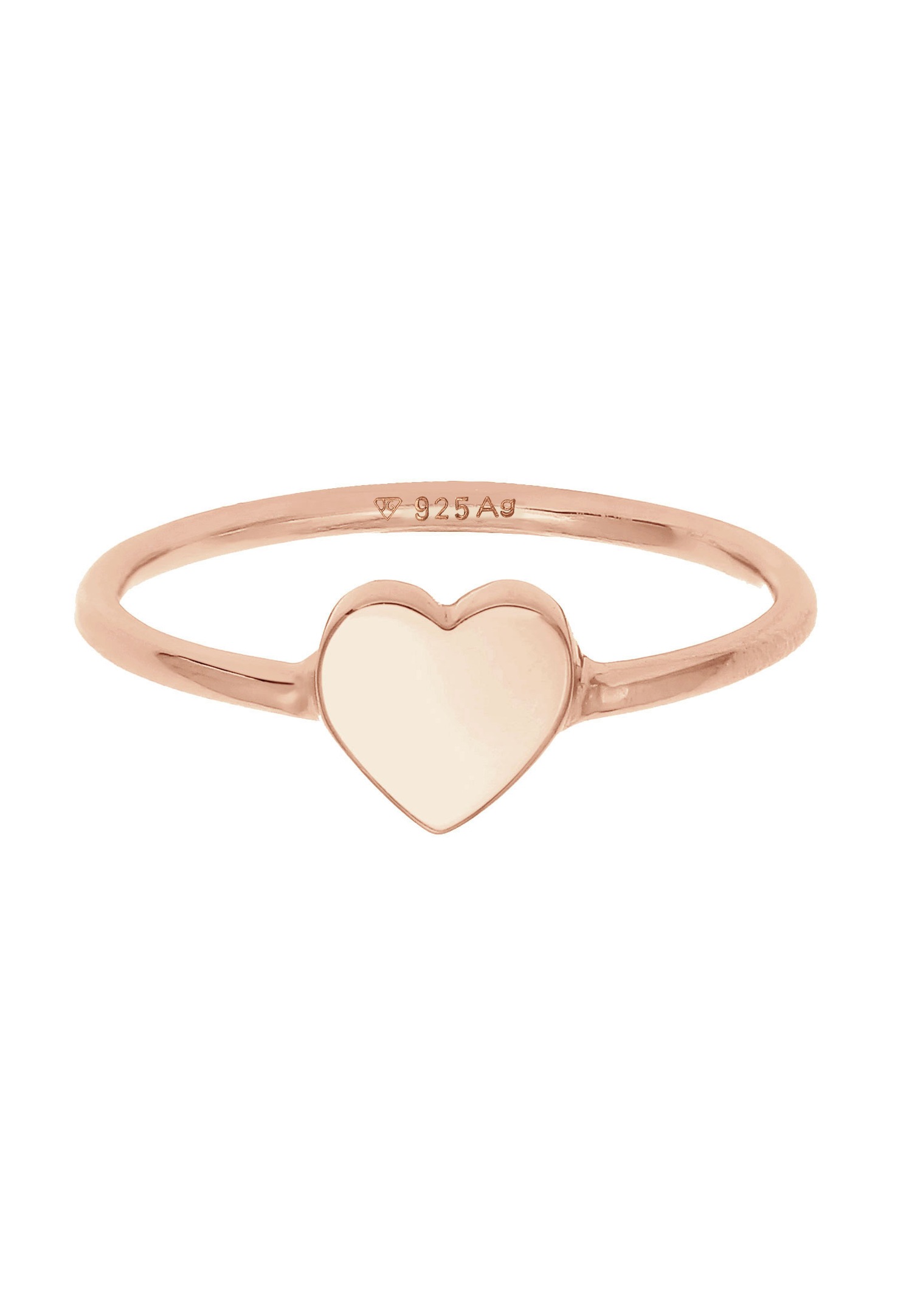 Elli Femme Coeur Amour Filigrane en Argent Sterling 925