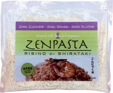 Riz Shirataki bio séché à la fleur de lotus Zenpasta 50 g
