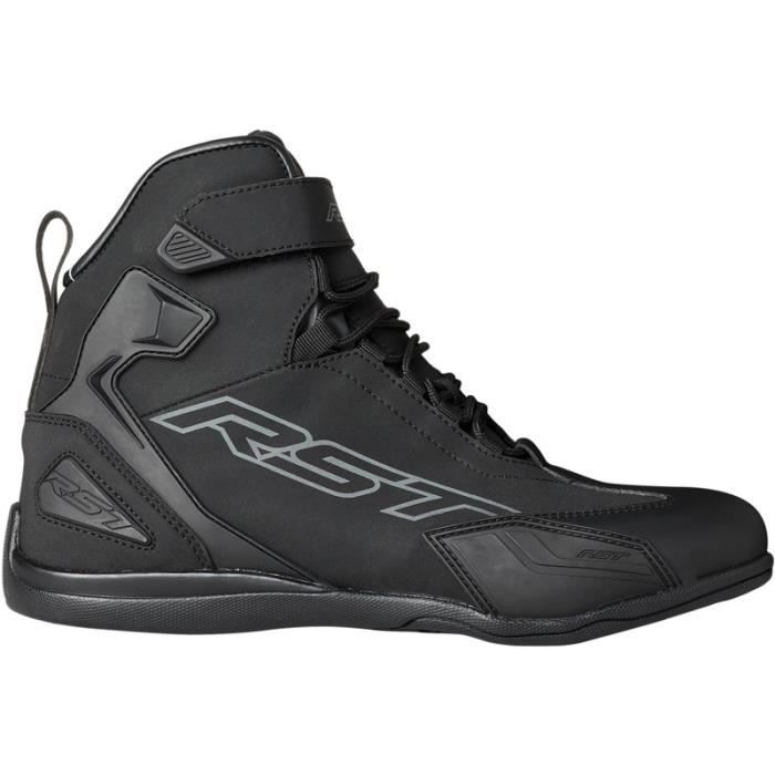 RST Sabre waterproof CE motorcycle boots - black - size 46