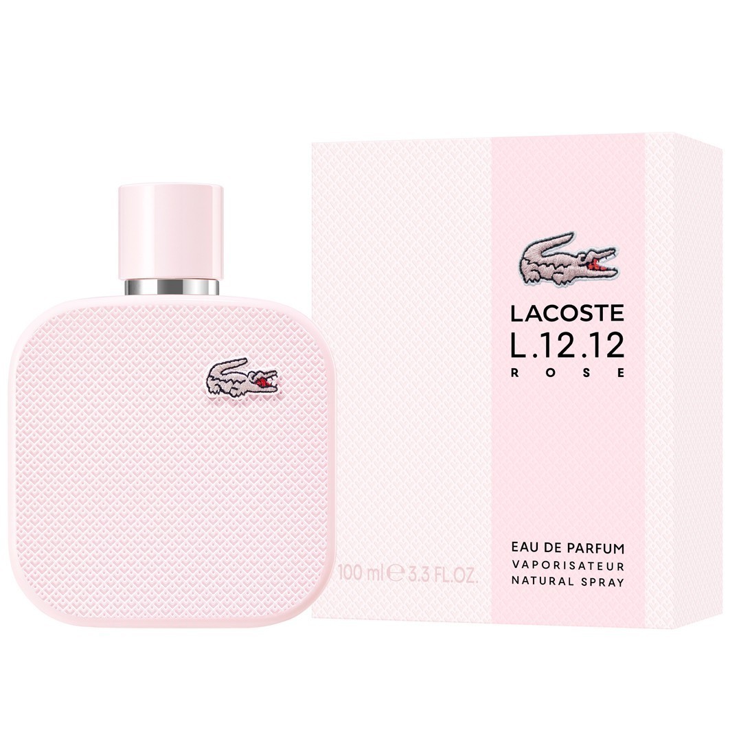 Lacoste L.12.12 Rose Eau de Parfum - 35 ml
