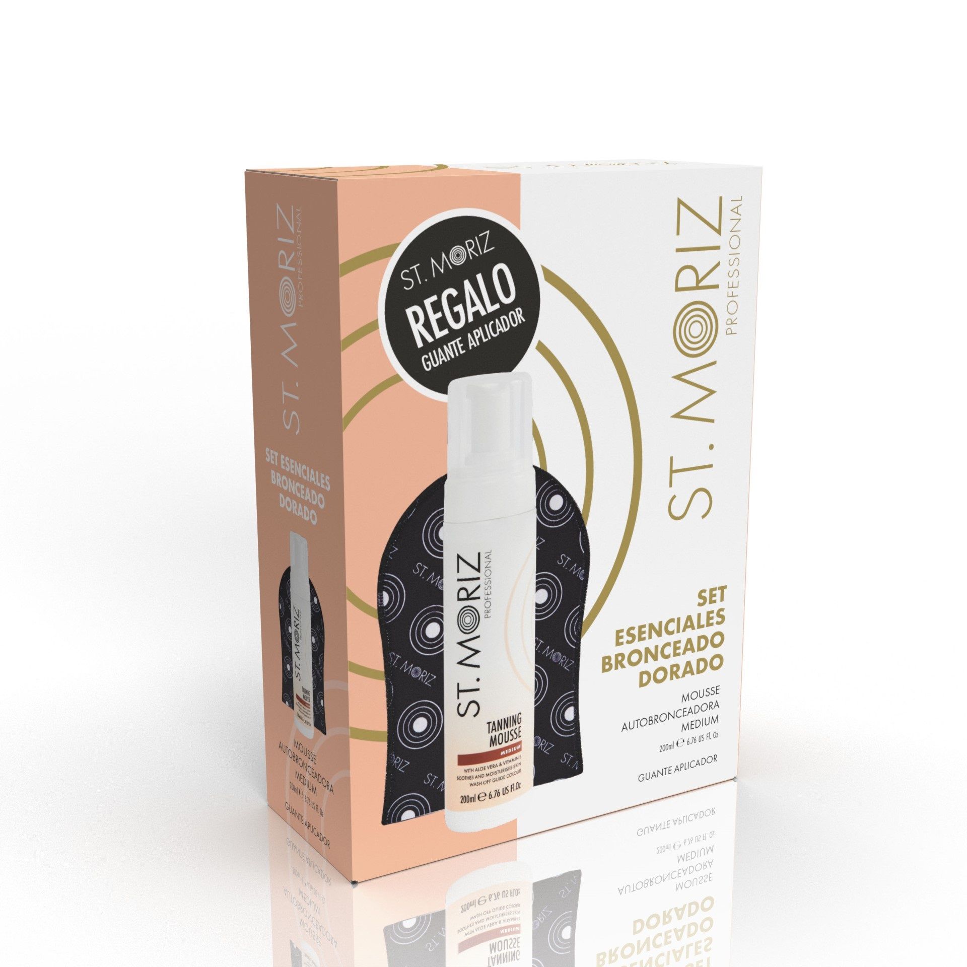 „Golden Tan Essentials“ pirštinių rinkinys Savaiminio įdegio priemonės