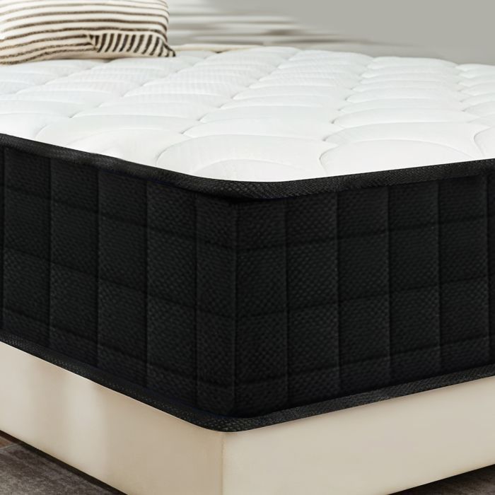 Colchón de 90x190 cm | Grosor: 12 cm | Individual | Confort equilibrado | Certificado Oeko-TEX