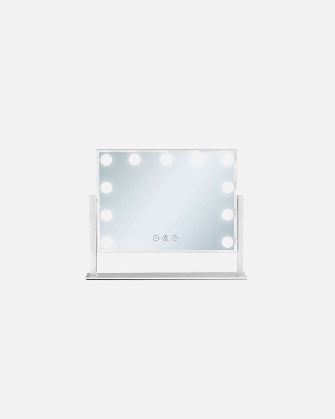 UNIQ Paris kozmetičko ogledalo s 11 LED svjetala – Bijelo