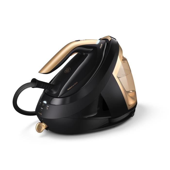 Philips PerfectCare stoomstrijkstation - keramische strijkzool - 8,5 bar - 2700 W - zwart