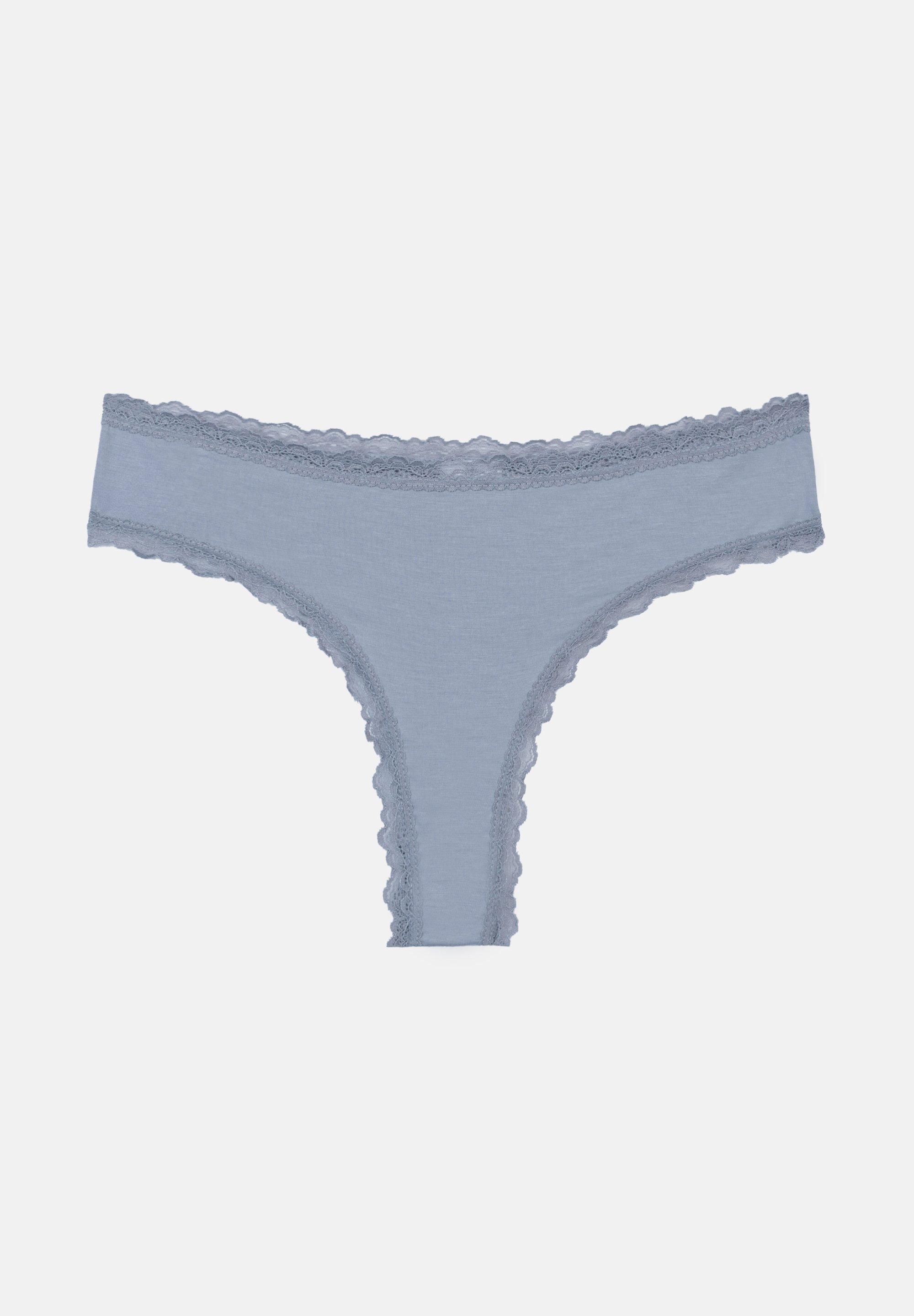 Anna Field 5-pack - Slipjes - lichtblauw/wit/donkerblauw