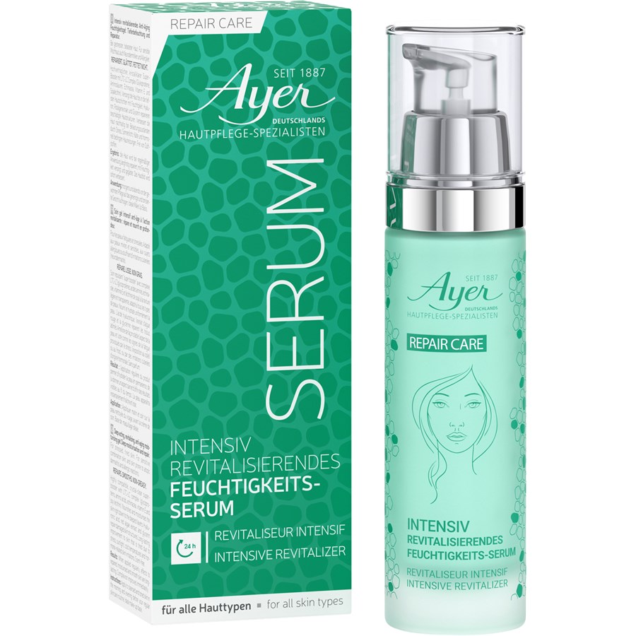 Ayer Sérum hydratant hautement revitalisant