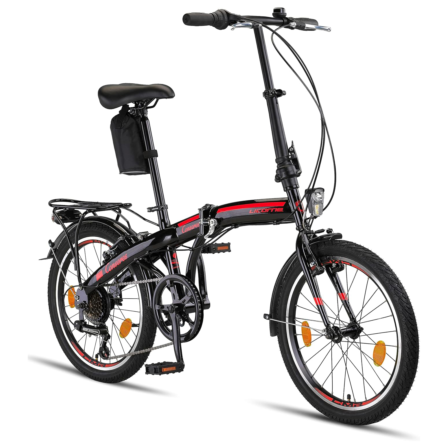 Skládací kolo Licorne Bike Conseres, 20palcové