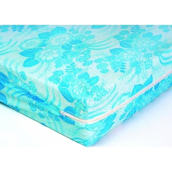 Housse de matelas - HOME DECO - Renove - 90 x 190 cm - 100% Polyester - Lavable à 30°