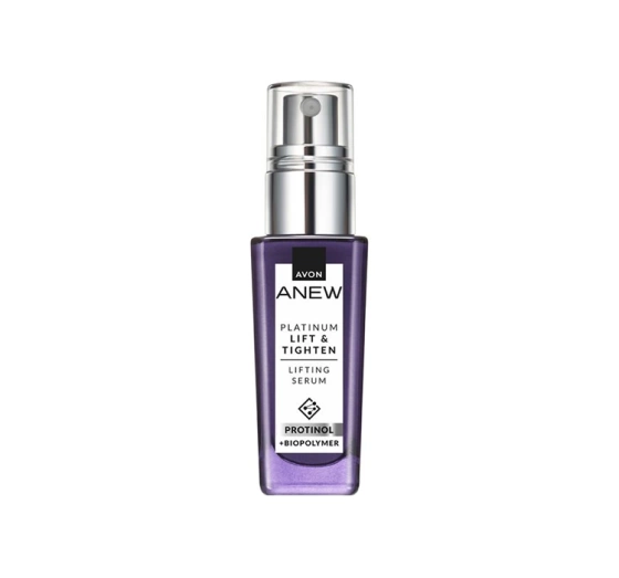 Avon Anew Platinum liftingująco-napinające serum do twarzy 30 ml