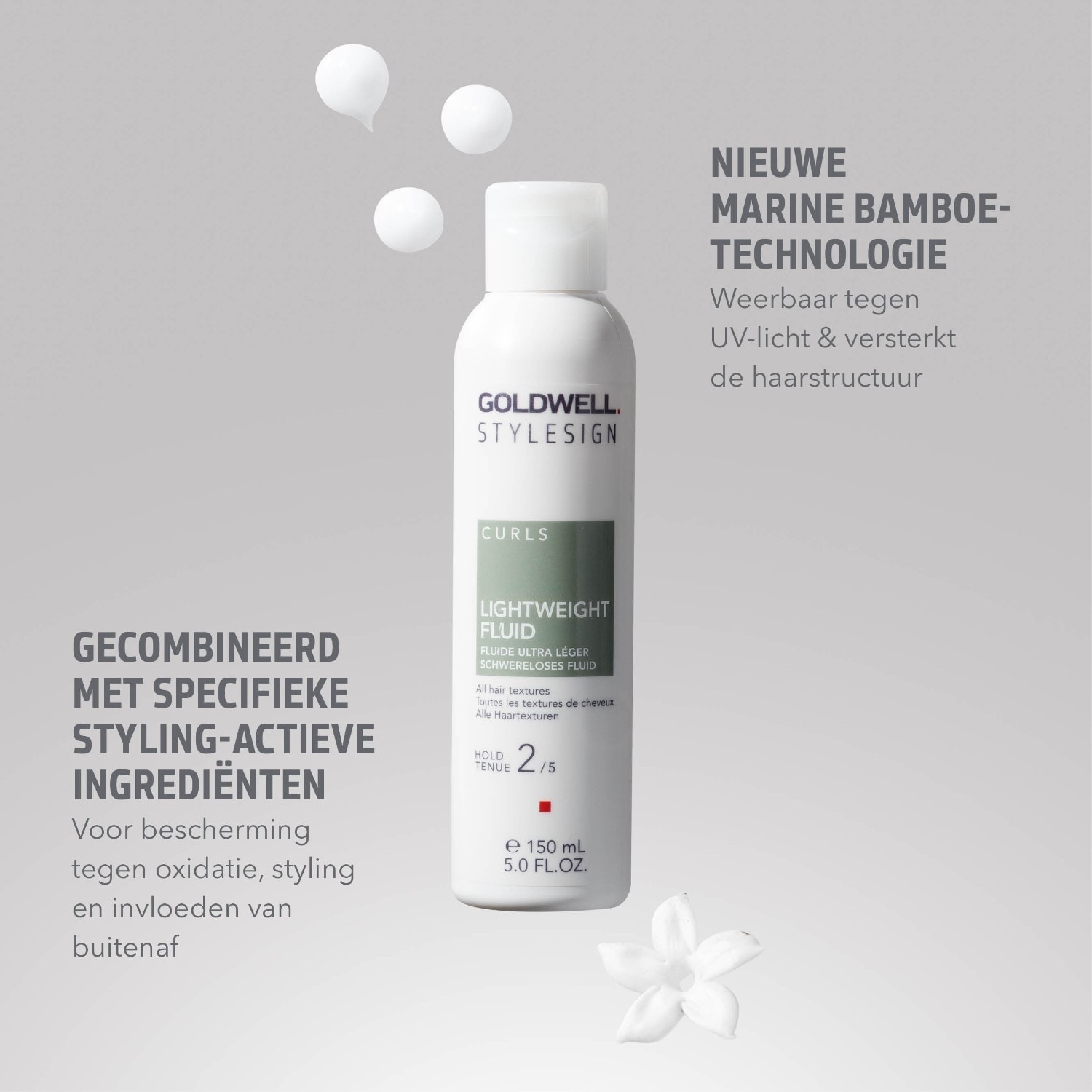 „Goldwell Stylesign Light“ plaukų skystis – 150 ml