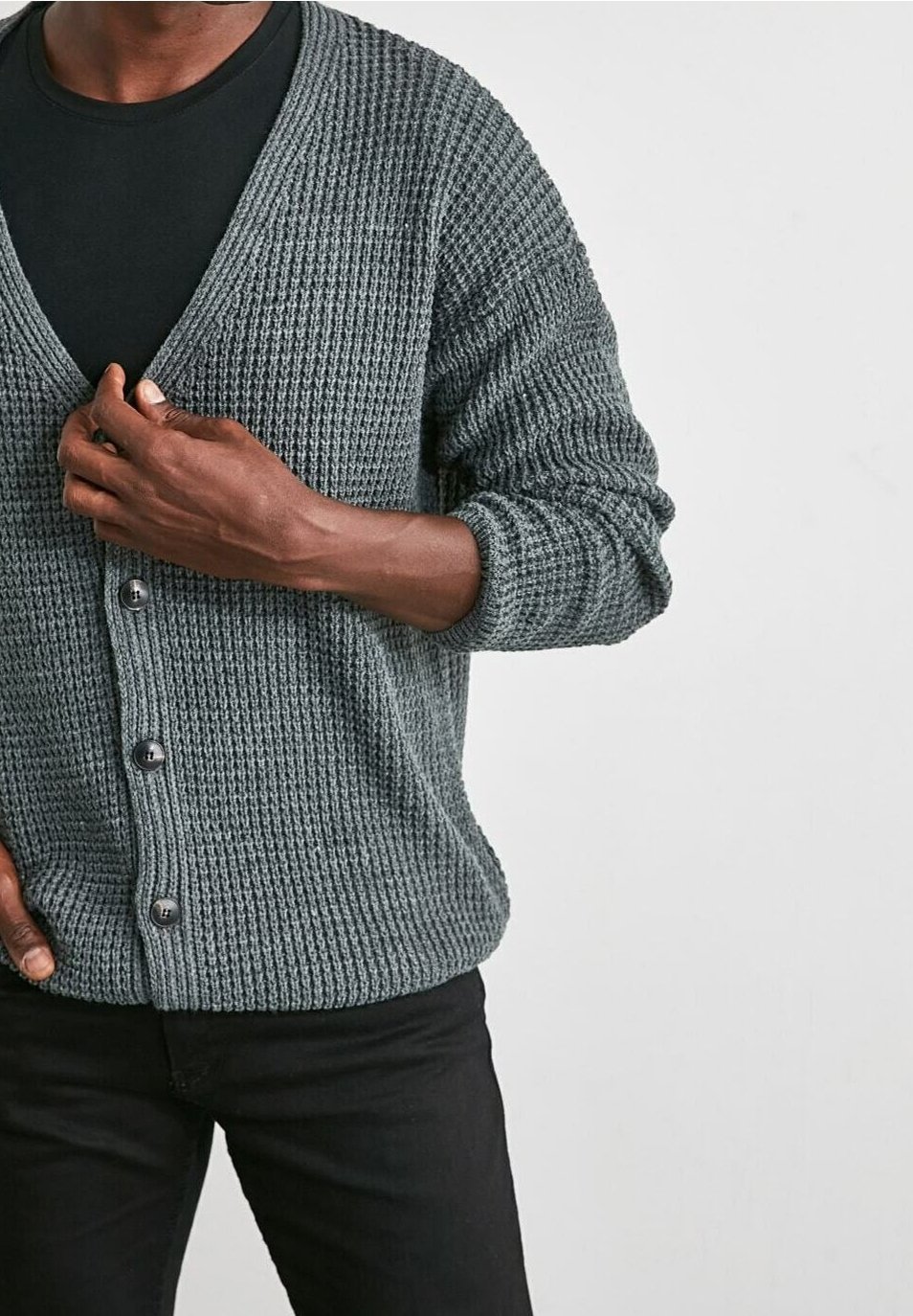 Trendyol Cardigan - grijs