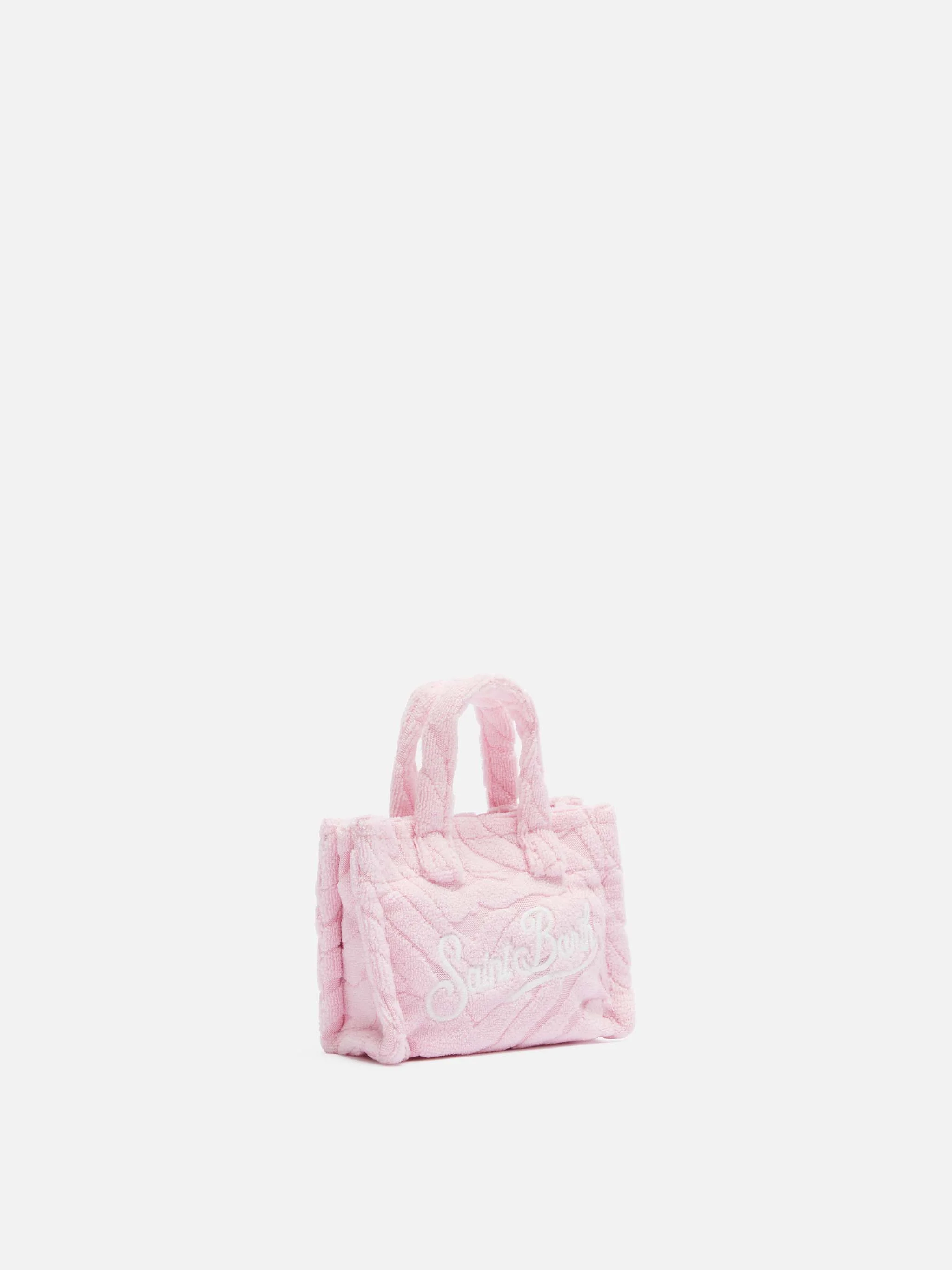 Sleutelring van Keybag in blauw reliëf sponsmateriaal