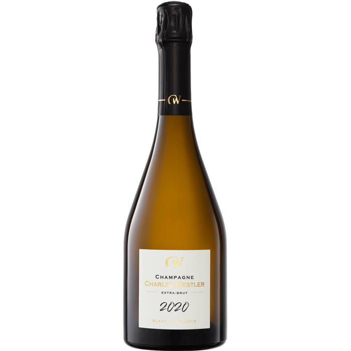 Charles Westler Blanc de Blancs Extra-Brut 2020 75cl