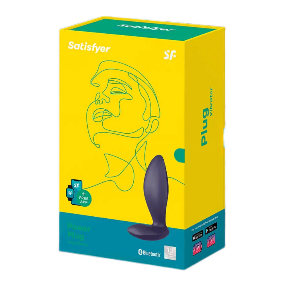 Satisfyer Masażer Power Plug