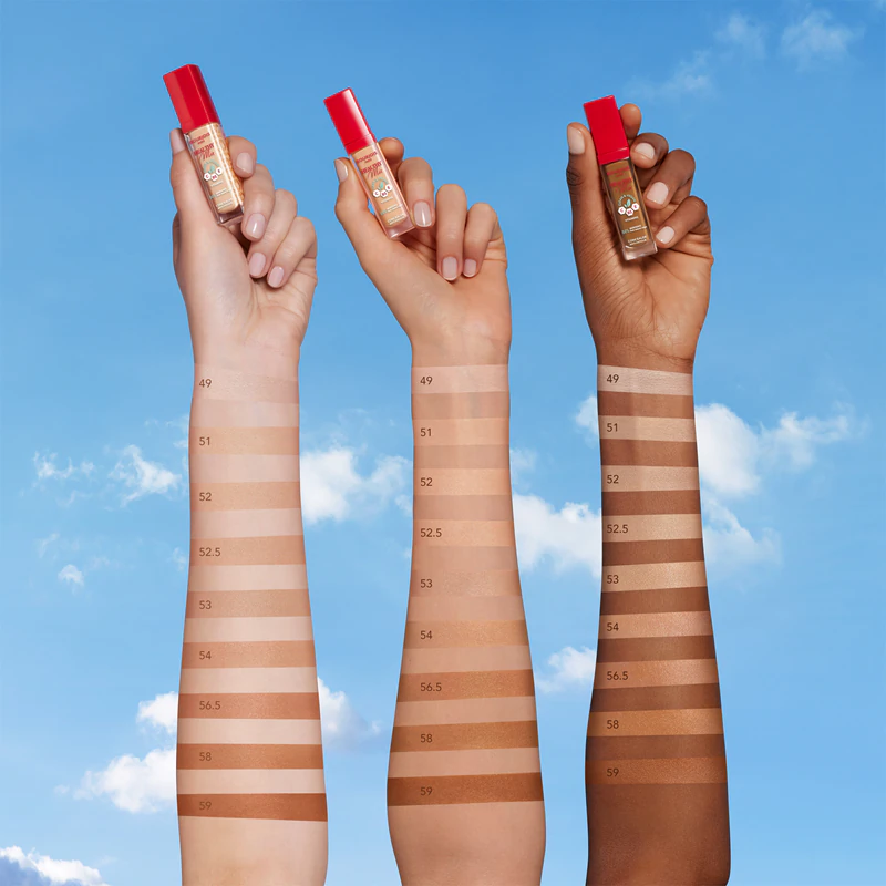 Corretivo hidratante anti-olheiras Bourjois Healthy Mix