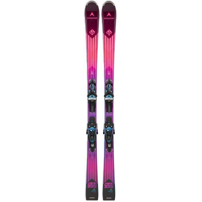 Zaino da sci Dynastar Speed 550 Konect + attacchi da sci NX 12 Konect GW B80 in acciaio blu