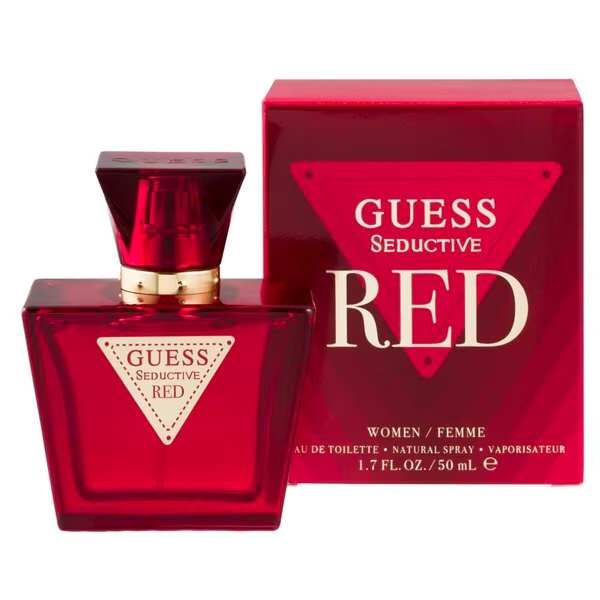 Toaletna voda Guess Seductive Red za ženske, 50 ml