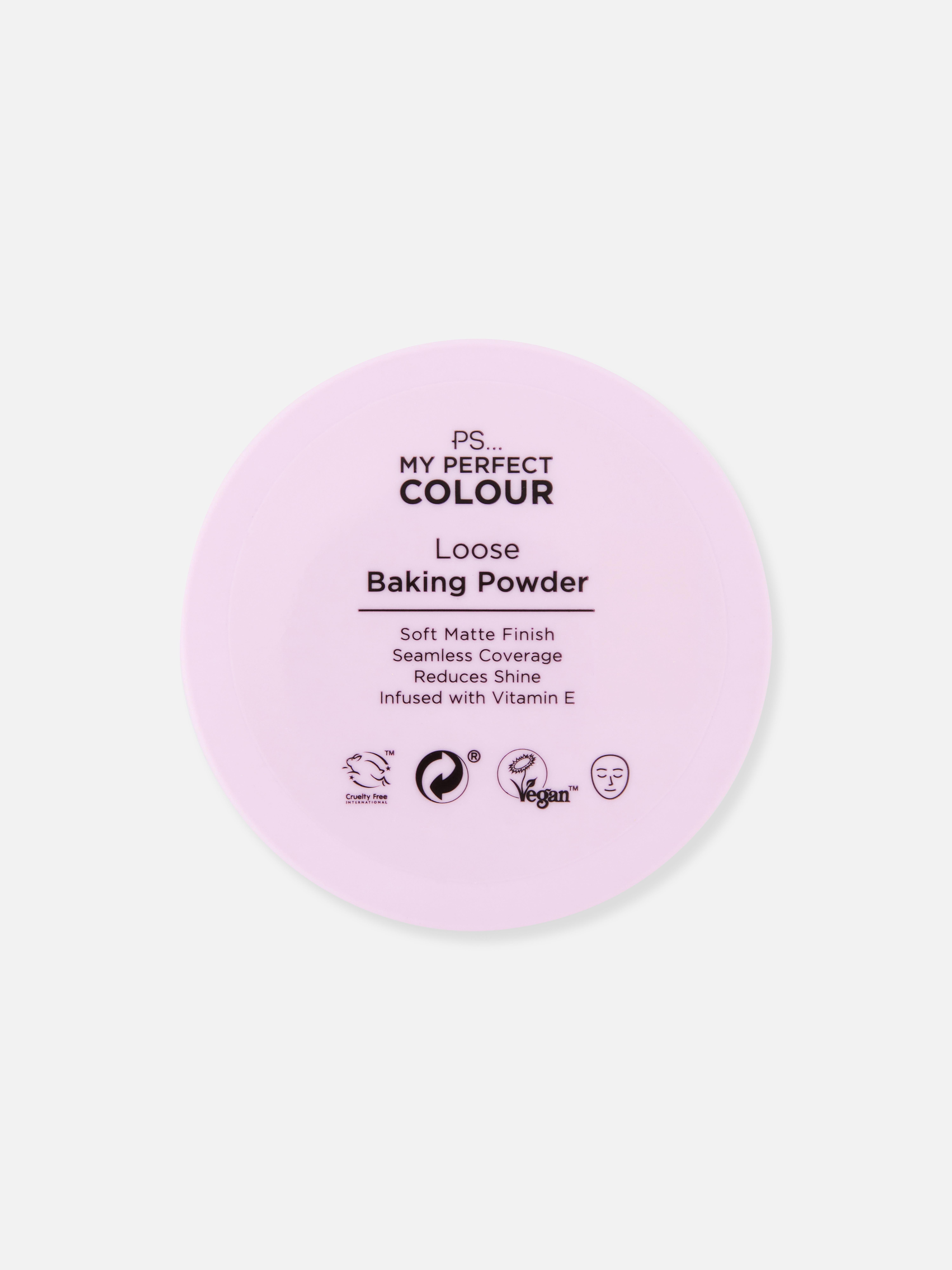 PS... Pudra de copt My Perfect Colour îți fixează machiajul și reduce luciul cu această pudră de copt.