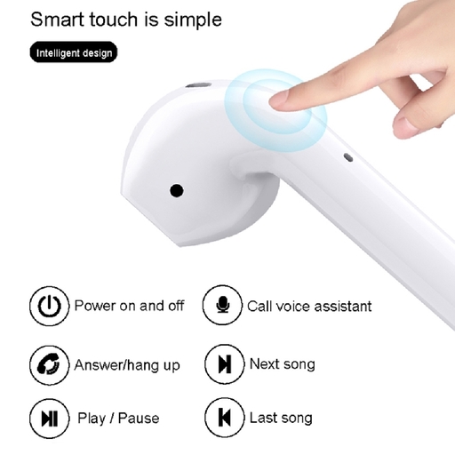 Fones de ouvido True Wireless Smartek Tws-950