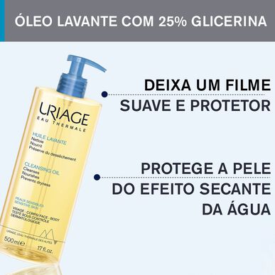 Uriage Cleansing Oil for Sensitive Skin 500 ml 500 ml