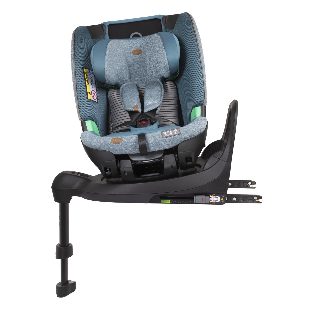 Bi-Seat i-Size Air (61-150 cm)