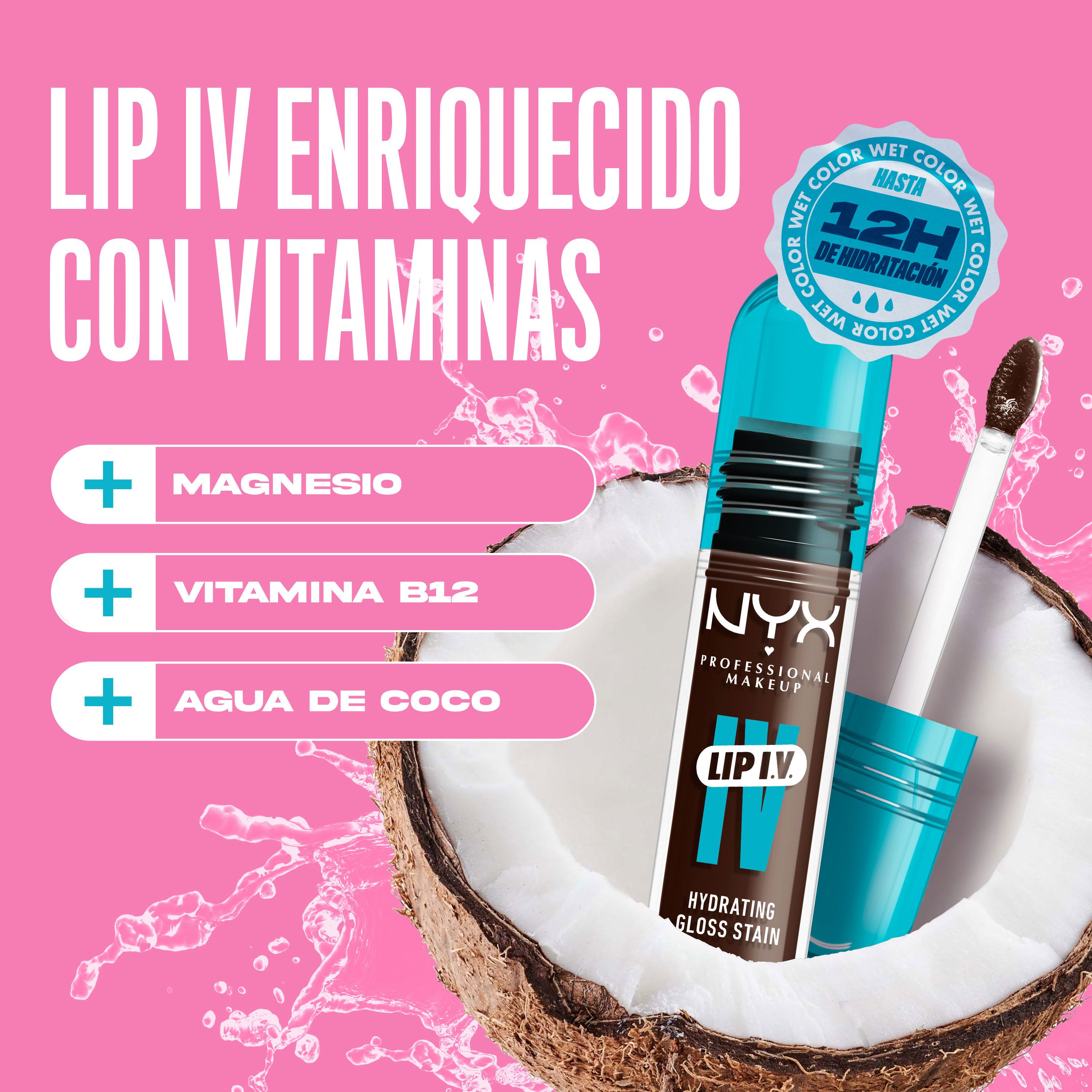 Lip IV Hydrating Gloss Lip Gloss Sijaji za ustnice in bleščila