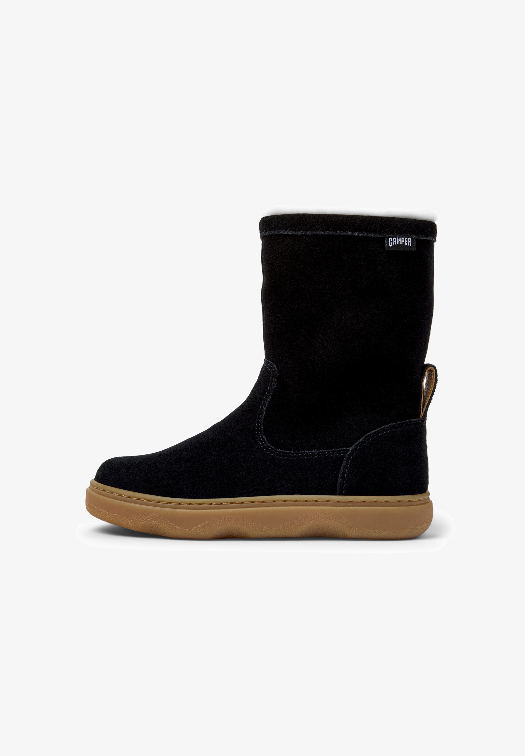 Camper KIDDO - Žieminiai batai - juodi