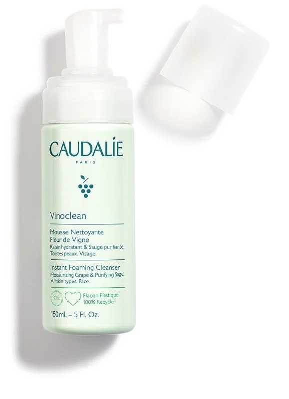 CAUDALIE Caudalie Vinoclean milde schuimende gezichtsreiniger 150 ml